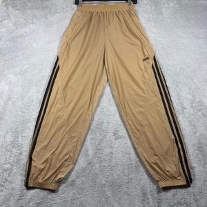 adidas Original R.Y.V. Track Pants Womens 8 Beige Athletic Joggers GN4274